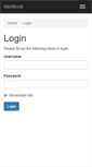 Mobile Screenshot of medbook.mobi